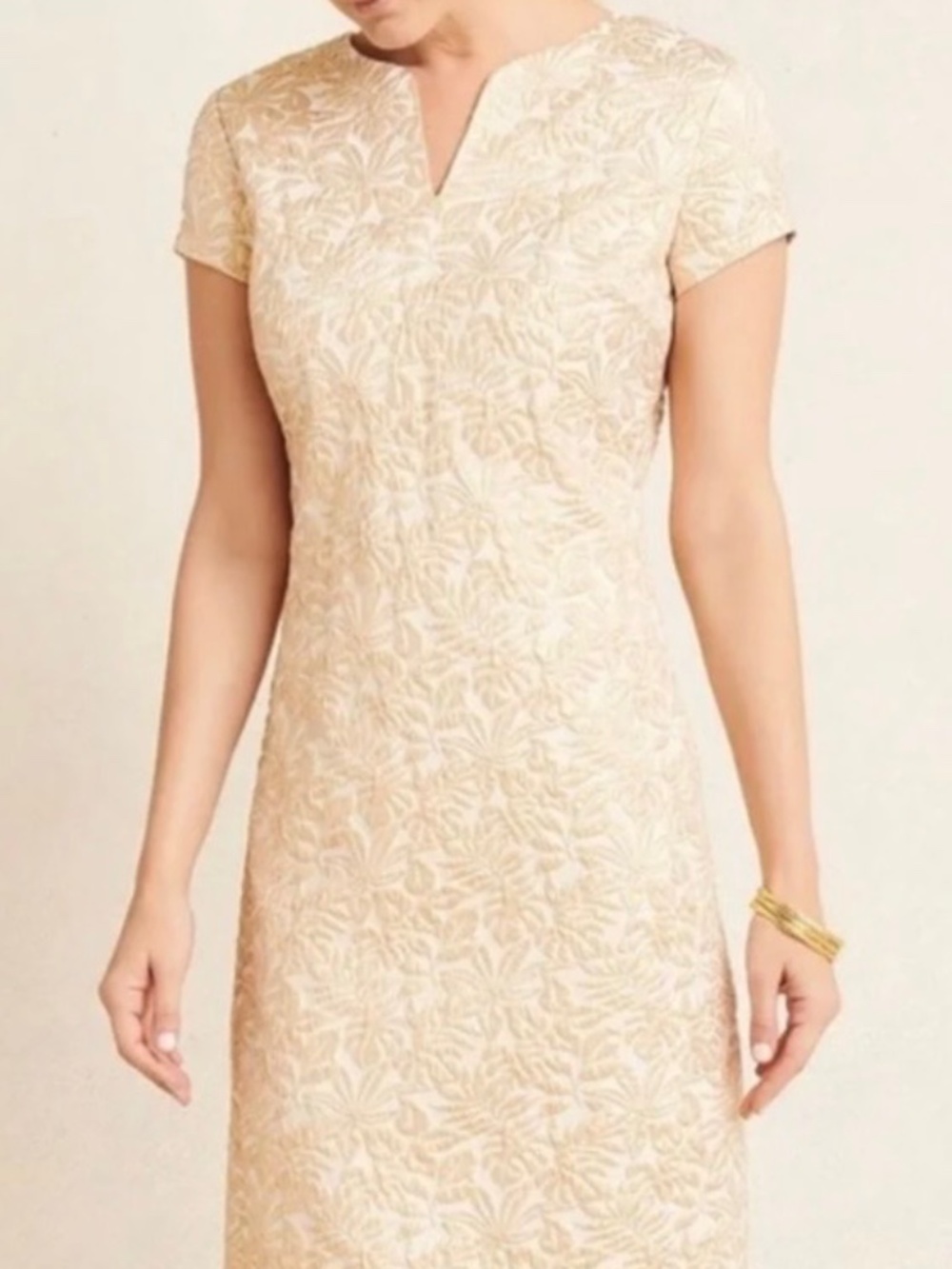 J McLaughlin Jacquard Dress